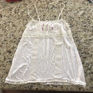 urban outfitters kimchi blue babydoll tank top